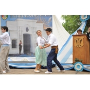 Festejos por el 199° aniversario de la Declaración de nuestra Independencia